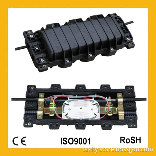 144cores Horizontal Waterproof Fiber Optic/Joint Box/Splice Closure